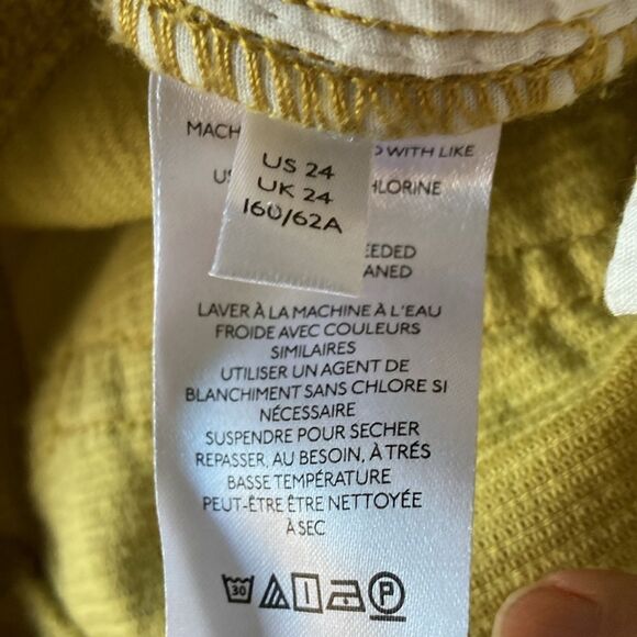 BDG Urban Outfitters Mom High-Rise Corduroy Pants Size 24 - Picture 8 of 12